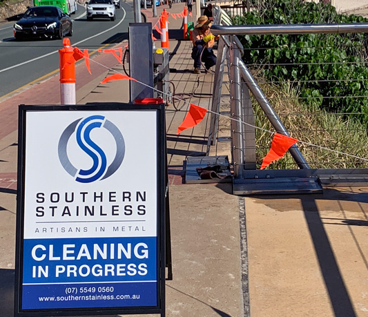 Stainless Steel Cleaning and Maintenance by Southern Stainless