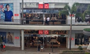 Uniqlo Pacific Fair by Southern Stainless-Stainless Steel Shopfront
