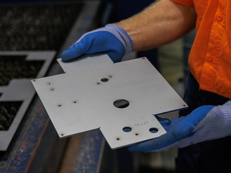 Metal Laser Cutting Gold Coast Service by Southern Stainless