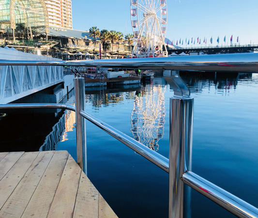 Built Locally. Stainless Steel Balustrades by Southern Stainless