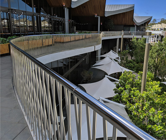 Stainless Steel Balustrade by Southern Stainless