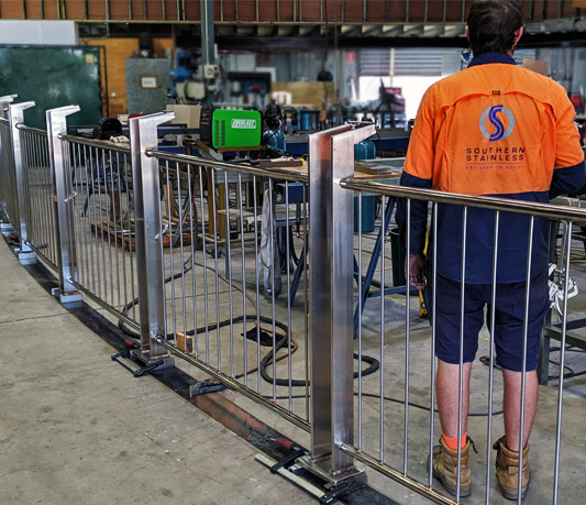 Stainless Steel Balustrades-Our Capabilities by Southern Stainless