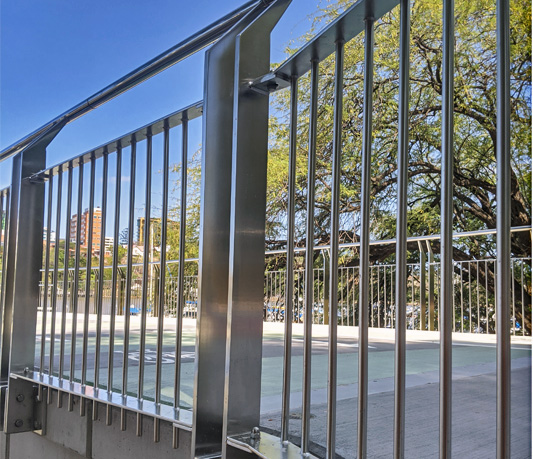 Stainless Steel Waterfront Balustrades-Our Capabilities by Southern Stainless