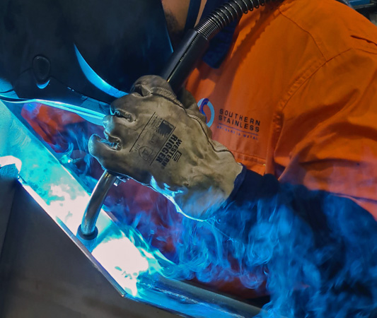 Welding Stainless by Southern Stainless